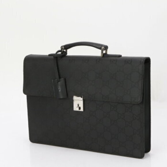 Gucci Handbags - Gucci shoulder briefcase business bag